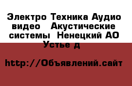 Электро-Техника Аудио-видео - Акустические системы. Ненецкий АО,Устье д.